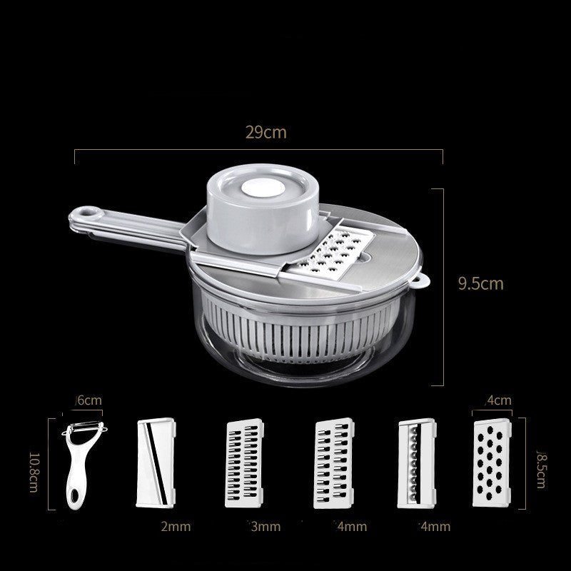 Household Vegetable Slicer Fashion Simple Multifunctional Vegetable Cutter Kitchen Tools