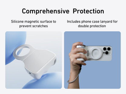 Fun Shot Magnetic Phone Camera DSLR Style Shutter Grip for Smart Phones & Android