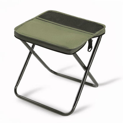 Top quality portable Folding Stool Folding Pocket Small Chair for Camping