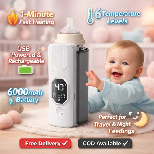 Portable Rechargeable Baby Feeder Warmer