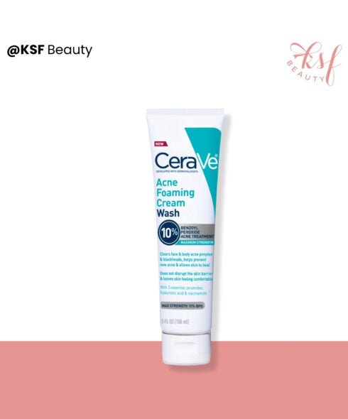 Acne Foaming Cream