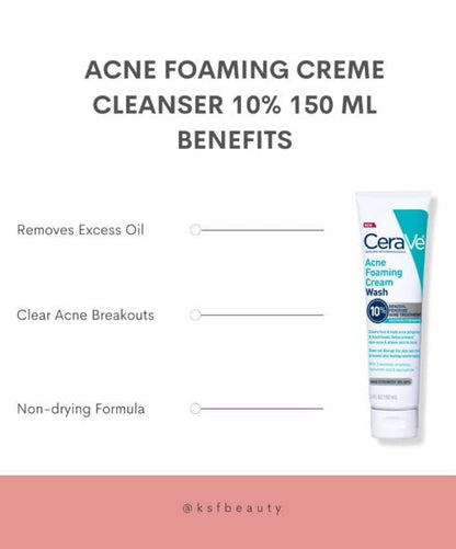 Acne Foaming Cream