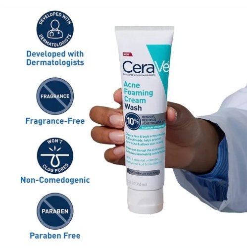 Acne Foaming Cream