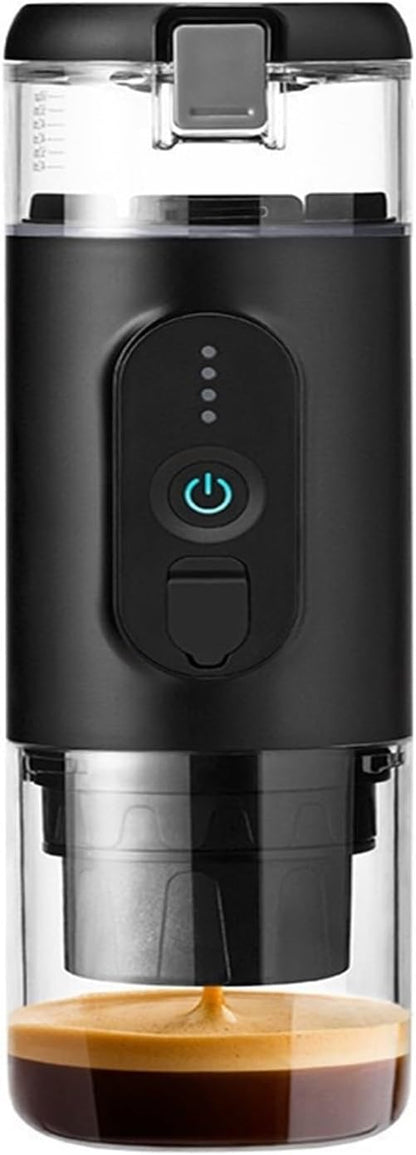 Portable Electric Espresso Coffee Maker © Ⓢ