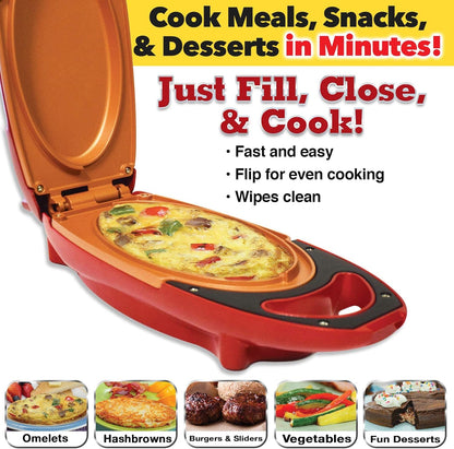Red Copper - Electric Meal Maker Ⓢ
