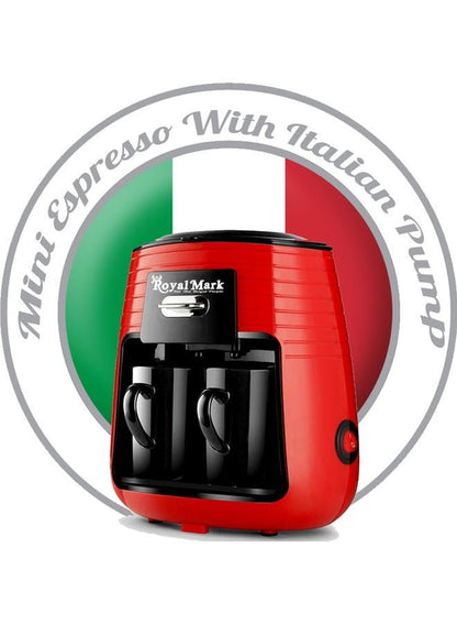 Royal Mark - 2-Cup Coffee Maker Ⓢ