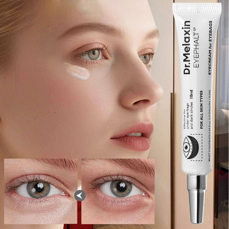 Dr. Melaxin Eyephalt Eye Cream – Helps Reduce Eye Bags, Dark Circles & Fine Lines