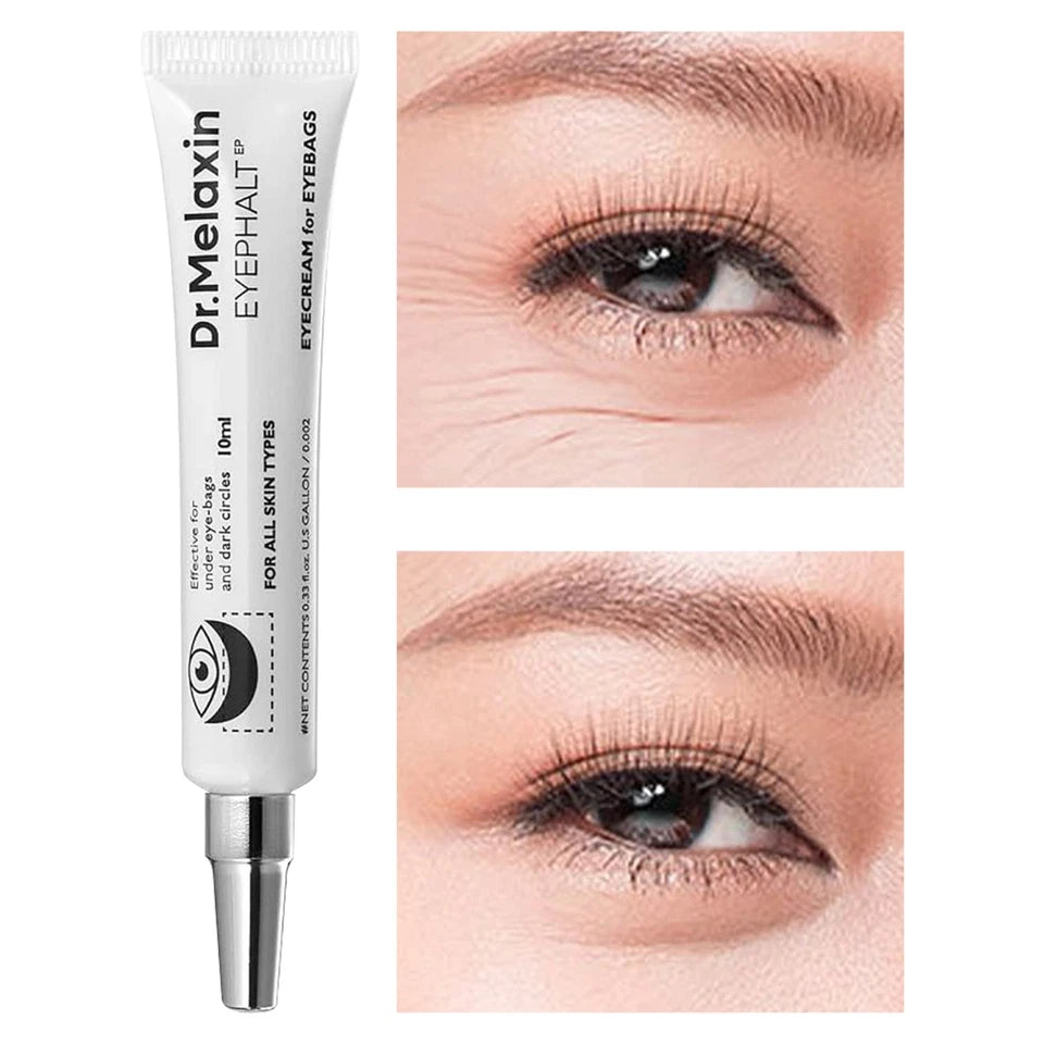 Dr. Melaxin Eyephalt Eye Cream – Helps Reduce Eye Bags, Dark Circles & Fine Lines