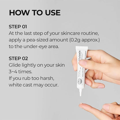 Dr. Melaxin Eyephalt Eye Cream – Helps Reduce Eye Bags, Dark Circles & Fine Lines